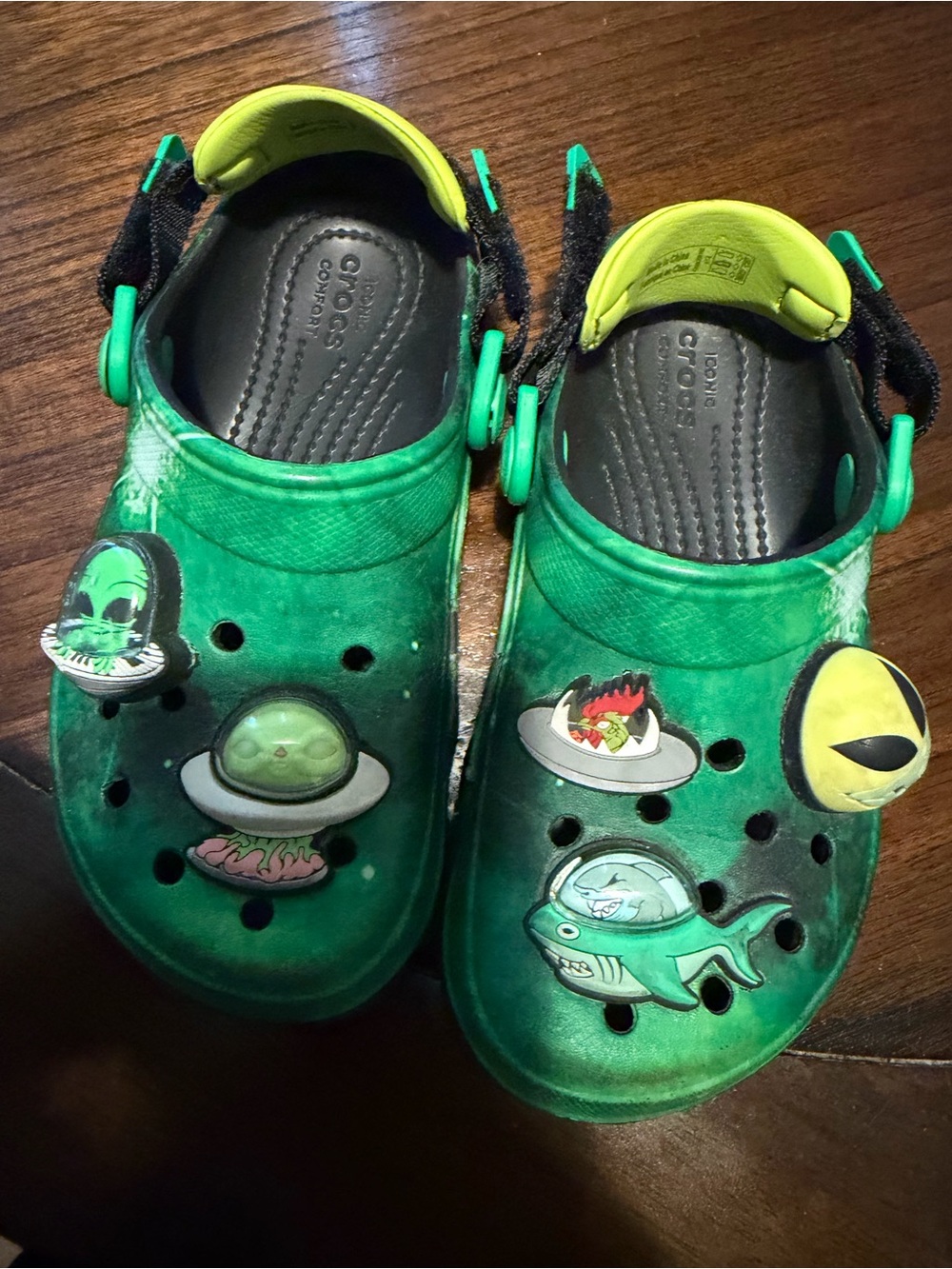 Light up Crocs